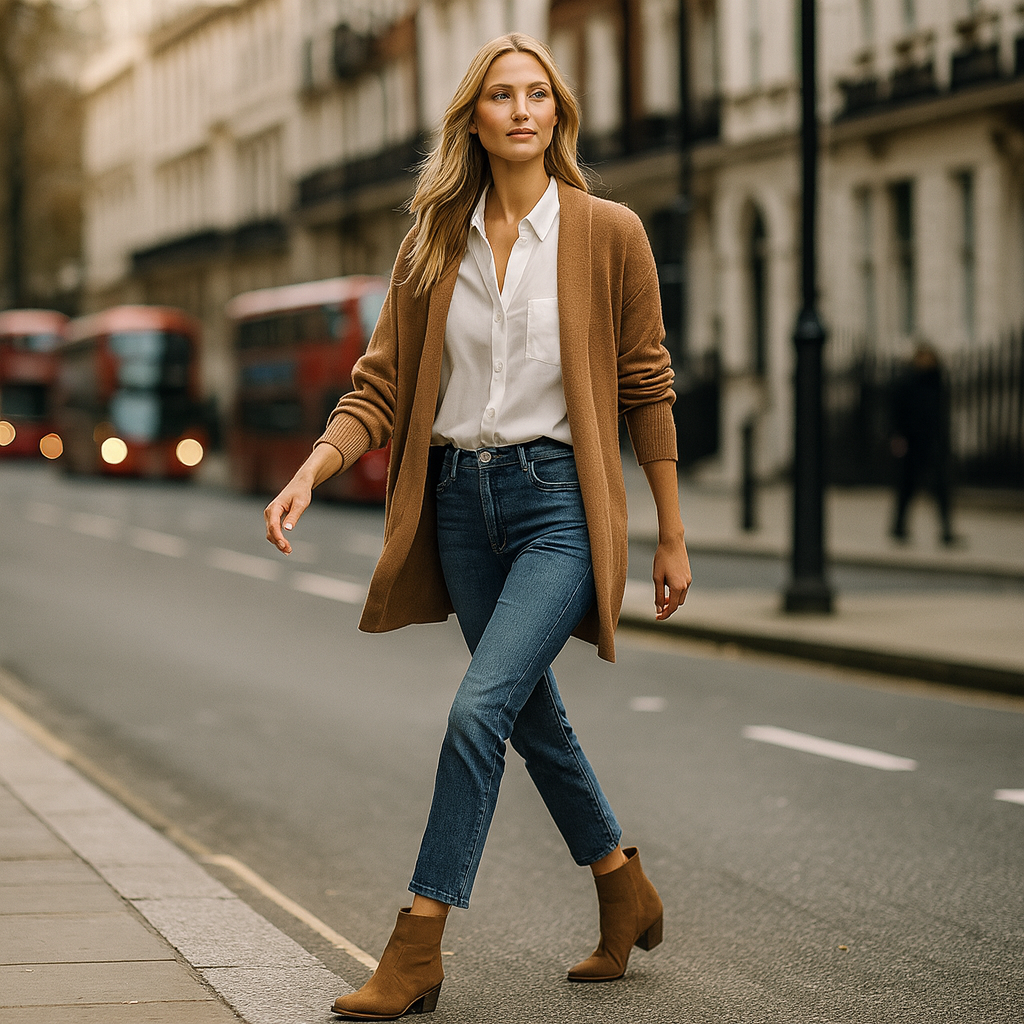 Suede Western-style ankle boots with curved topline and gently distressed soles.